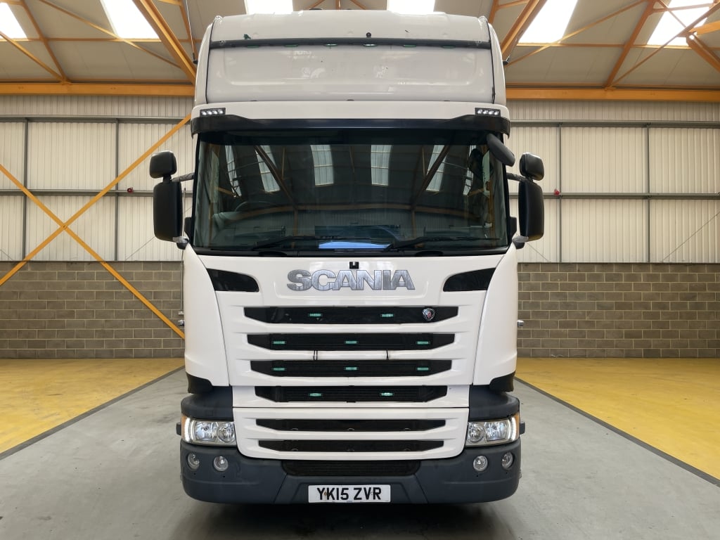 SCANIA R450 *EURO 6* TOPLINE 6X2 TRACTOR UNIT – 2015 – YK15 ZVR
