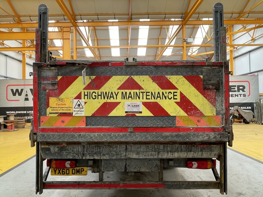 DAF CF65.250 4X2 à plateau ouvert – 2010 – YX60 OMP
