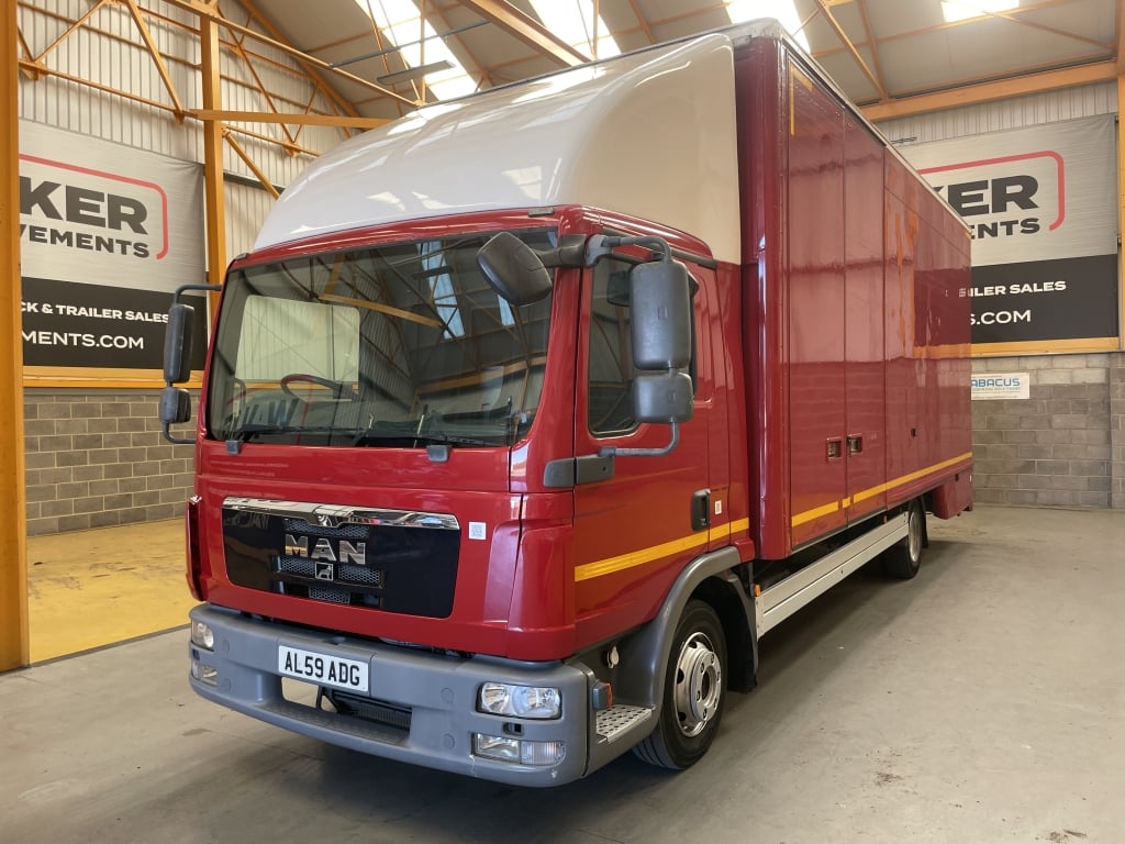 MAN TGL 7.150, CAMION-BOÎTE DE 7,5 TONNES – 2009 – AL59 ADG