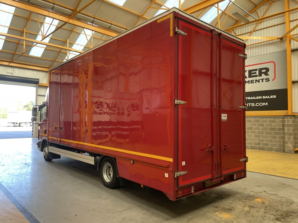 MAN TGL 7.150, CAMION-BOÎTE DE 7,5 TONNES – 2009 – AL59 ADG