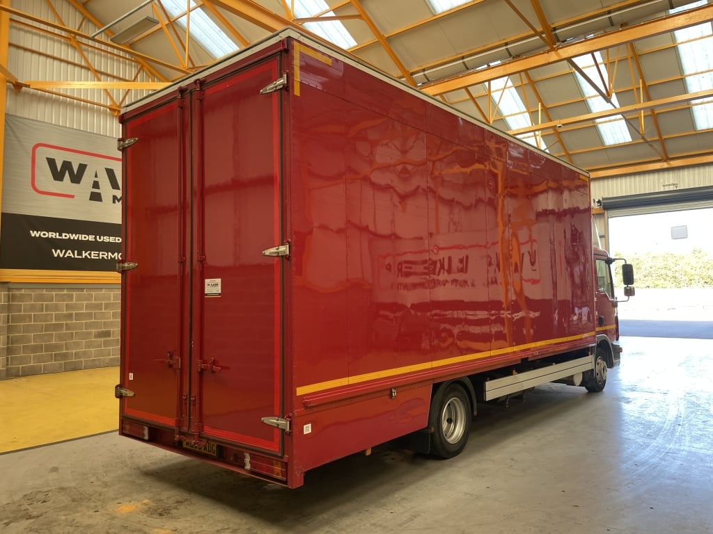 MAN TGL 7.150, CAMION-BOÎTE DE 7,5 TONNES – 2009 – AL59 ADG