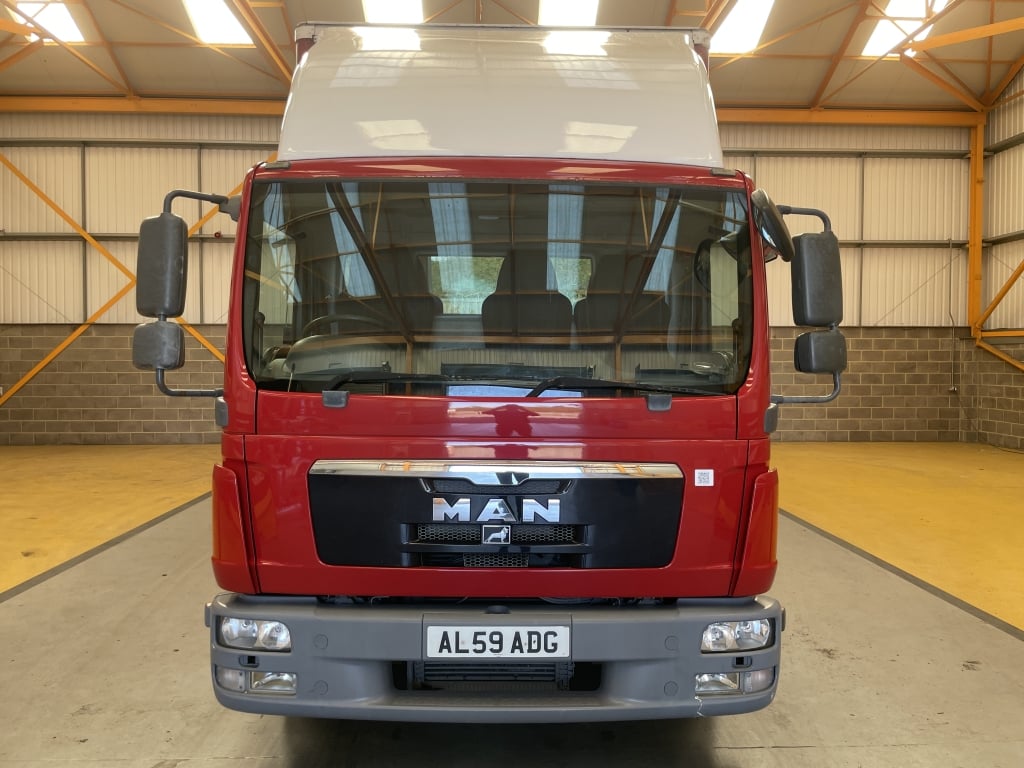 MAN TGL 7.150, CAMION-BOÎTE DE 7,5 TONNES – 2009 – AL59 ADG
