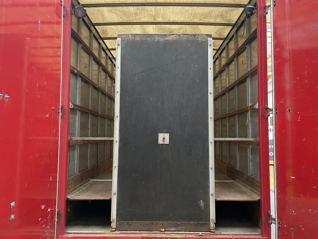 MAN TGL 7.150, CAMION-BOÎTE DE 7,5 TONNES – 2009 – AL59 ADG