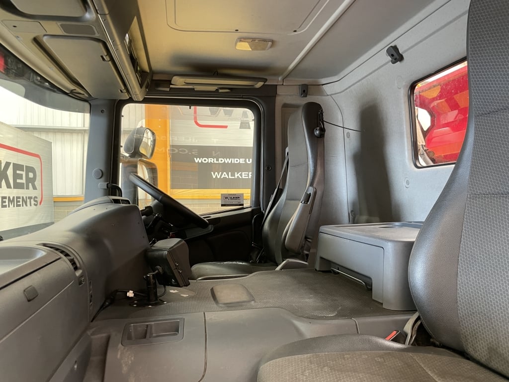 SCANIA P410 8X4 *EURO 6* STEEL TIPPER – 2017 – BF67 ONV
