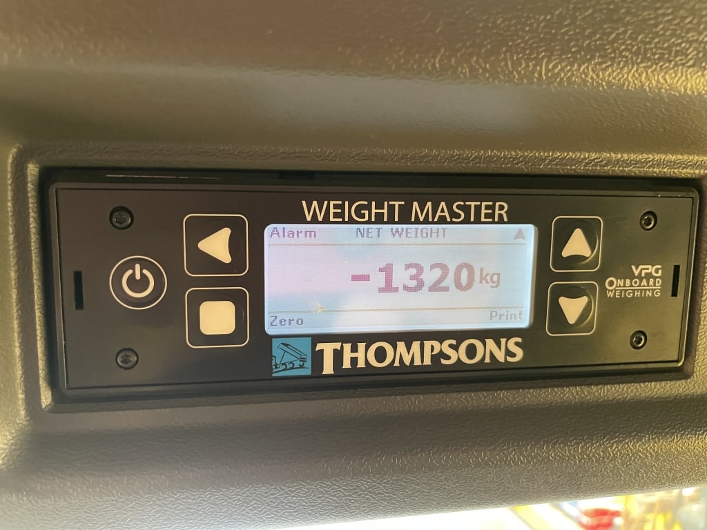 SCANIA P410 8X4 *EURO 6* STEEL TIPPER – 2017 – BF67 ONV