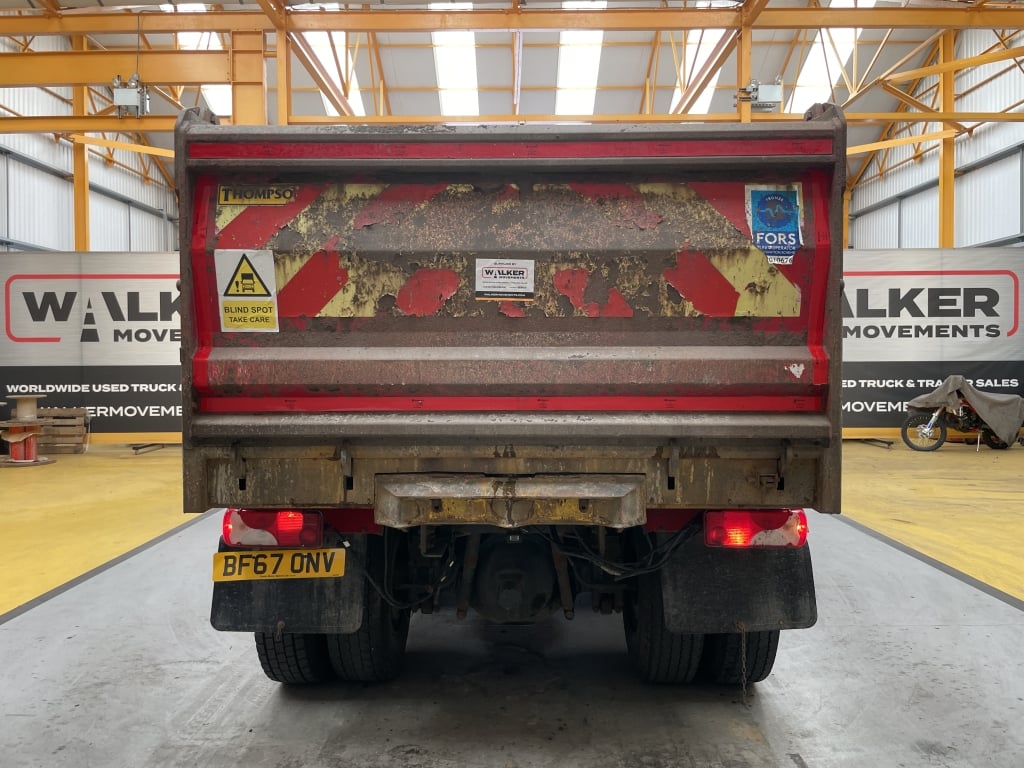 SCANIA P410 8X4 *EURO 6* STEEL TIPPER – 2017 – BF67 ONV