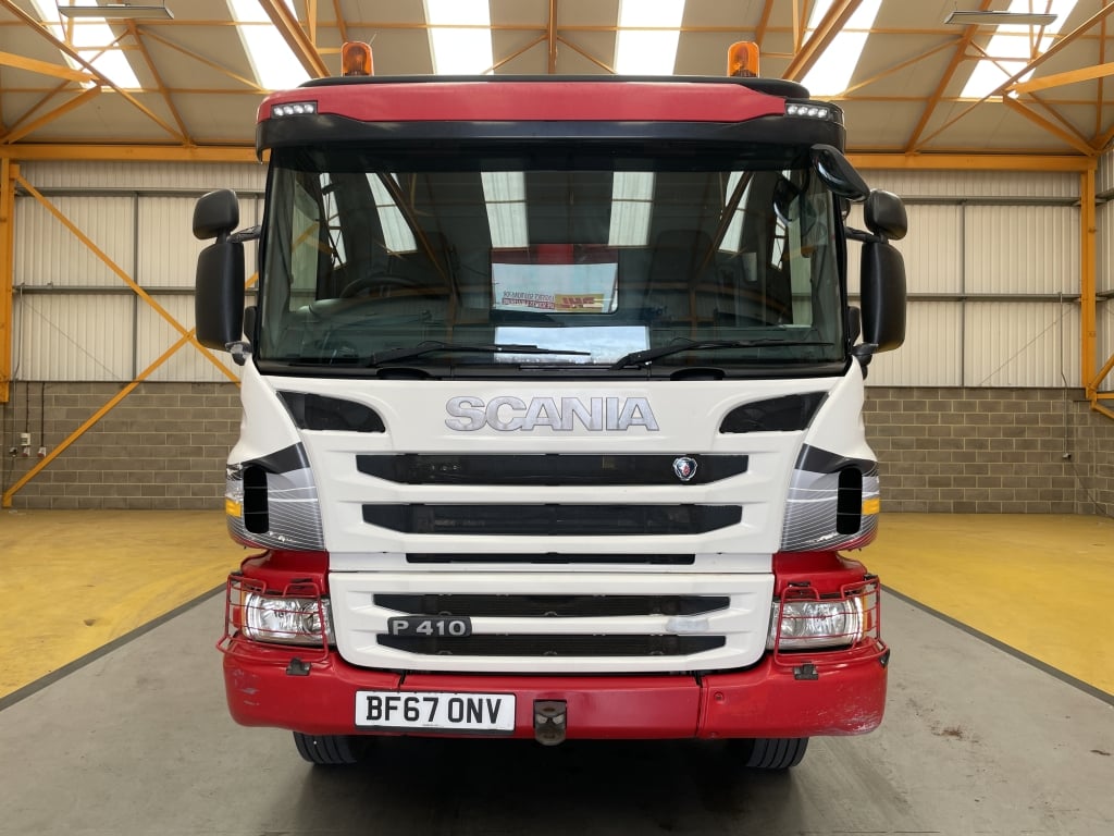 SCANIA P410 8X4 *EURO 6* STEEL TIPPER – 2017 – BF67 ONV