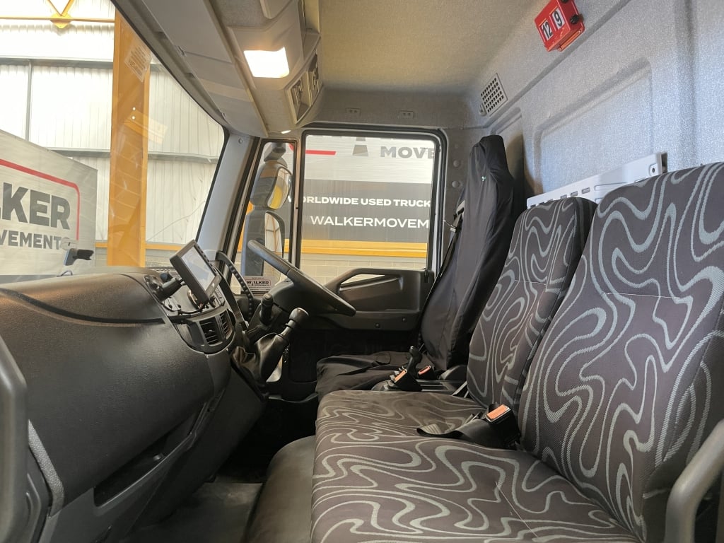 IVECO EURO CARGO 75E16 *EURO 6* 4X2, 7.5 TONNE CURTAINSIDER – 2015 – BU15 UZX