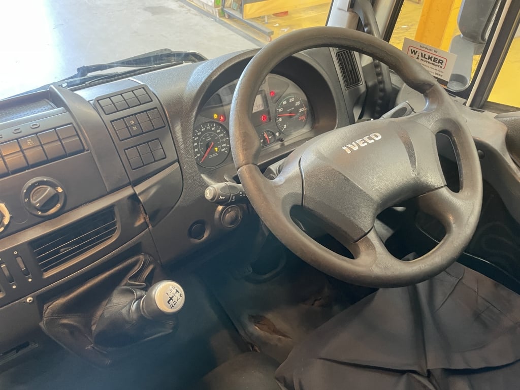 IVECO EURO CARGO 75E16 *EURO 6* 4X2, 7.5 TONNE CURTAINSIDER – 2015 – BU15 UZX