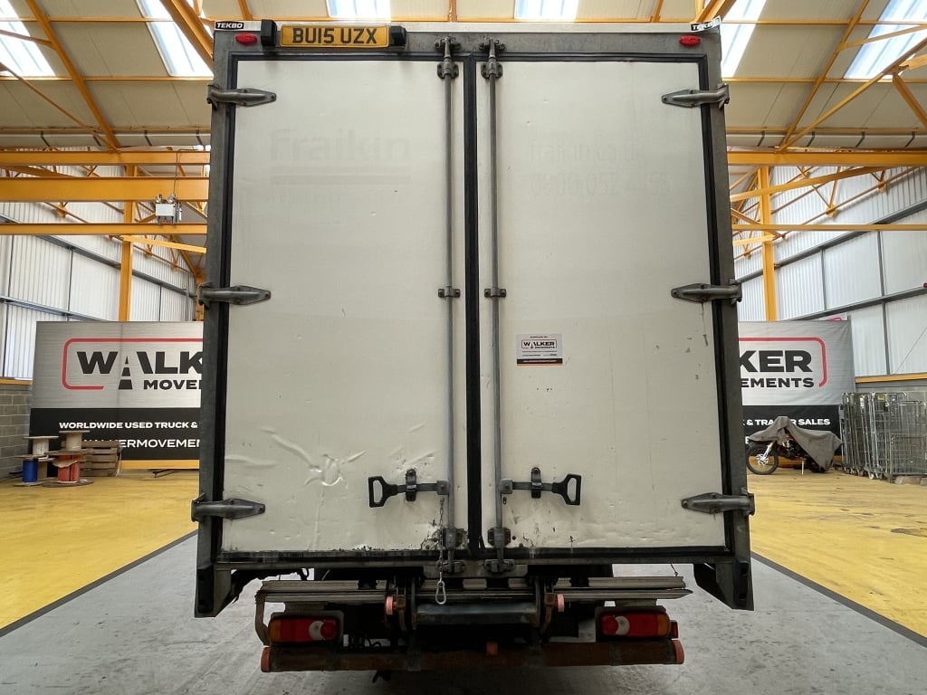 IVECO EURO CARGO 75E16 *EURO 6* 4X2, 7.5 TONNE CURTAINSIDER – 2015 – BU15 UZX