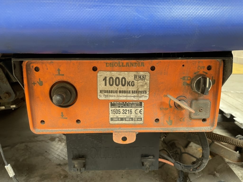 IVECO EURO CARGO 75E16 *EURO 6* 4X2, 7.5 TONNE CURTAINSIDER – 2015 – BU15 UZX