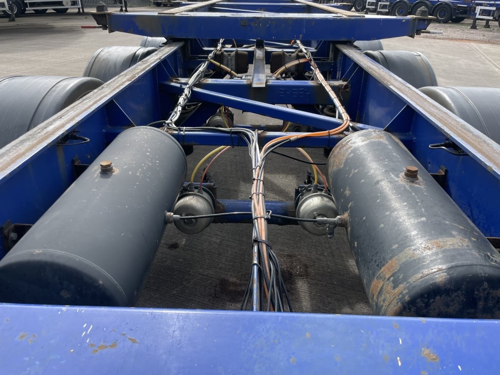 DENNISON LOCK AND GO SLIDING SKELETAL TRAILER – 2008 – C280416