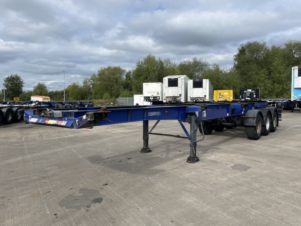 DENNISON LOCK AND GO SLIDING SKELETAL TRAILER – 2008 – C280416