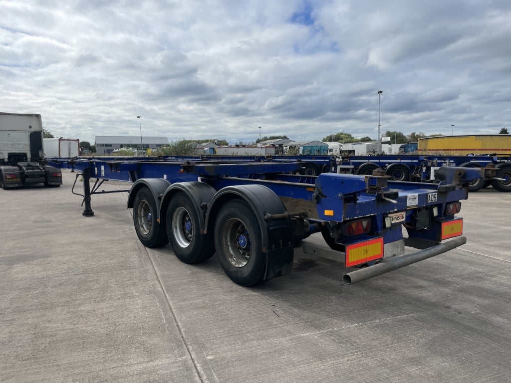 DENNISON LOCK AND GO SLIDING SKELETAL TRAILER – 2008 – C280416