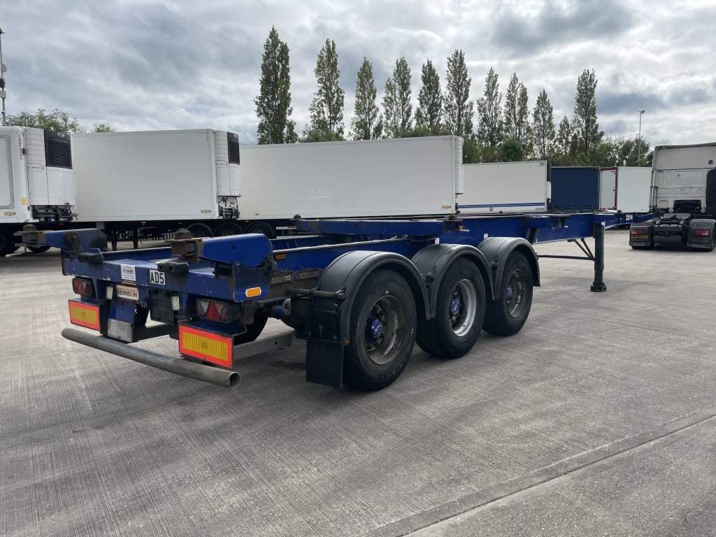 DENNISON LOCK AND GO SLIDING SKELETAL TRAILER – 2008 – C280416