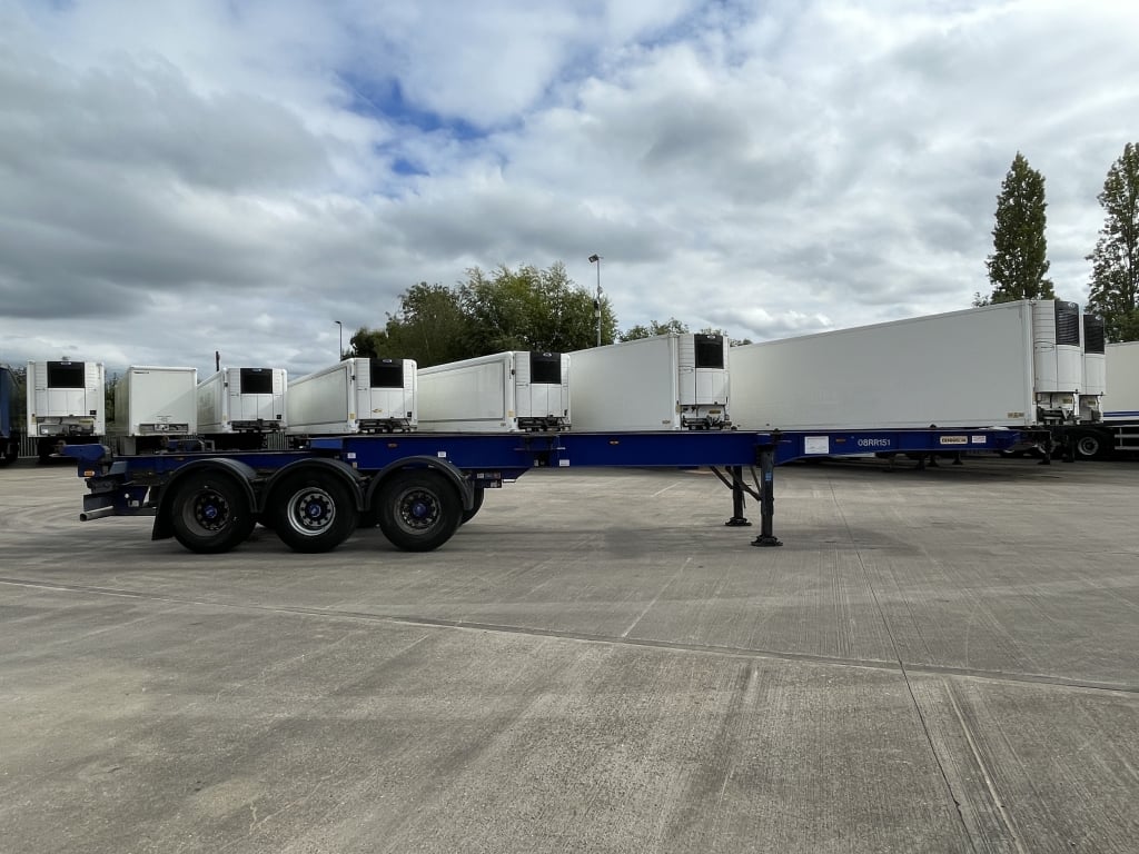 DENNISON LOCK AND GO SLIDING SKELETAL TRAILER – 2008 – C280416