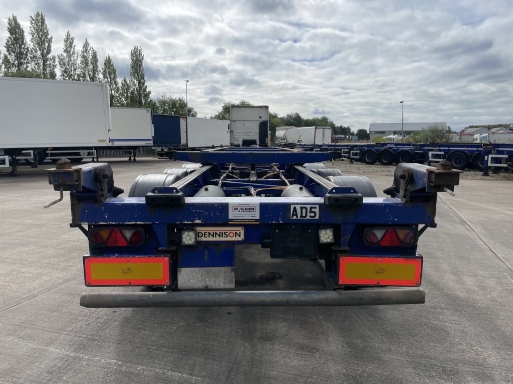 DENNISON LOCK AND GO SLIDING SKELETAL TRAILER – 2008 – C280416