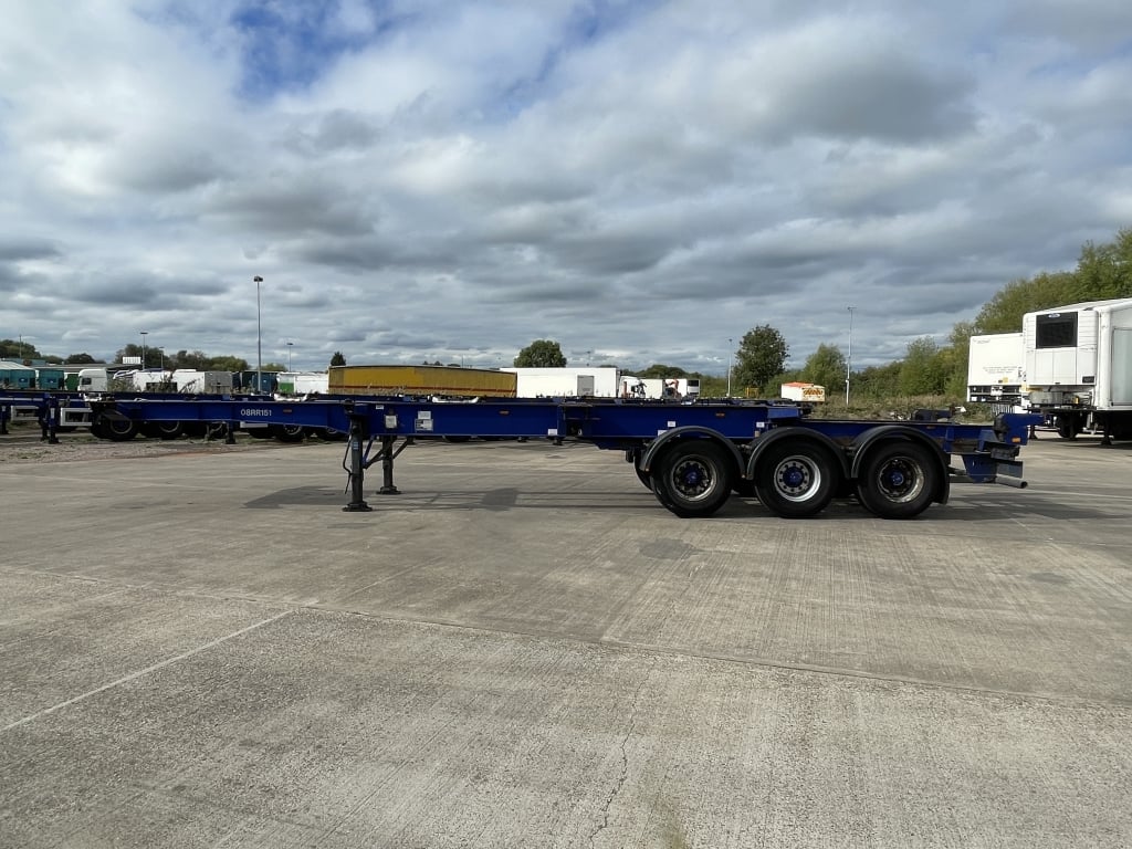 DENNISON LOCK AND GO SLIDING SKELETAL TRAILER – 2008 – C280416