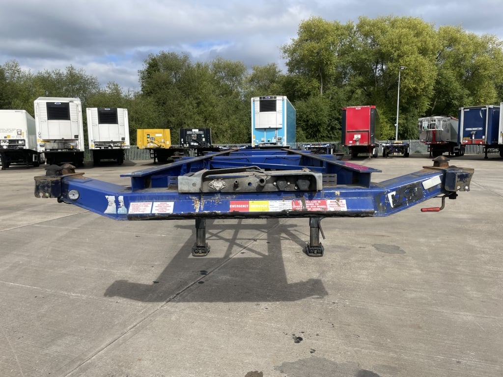 DENNISON LOCK AND GO SLIDING SKELETAL TRAILER – 2008 – C280416