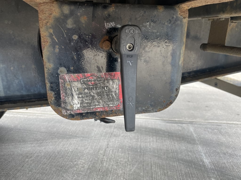 DON BUR 45FT FLATBED TRAILER – 2012 – C330544