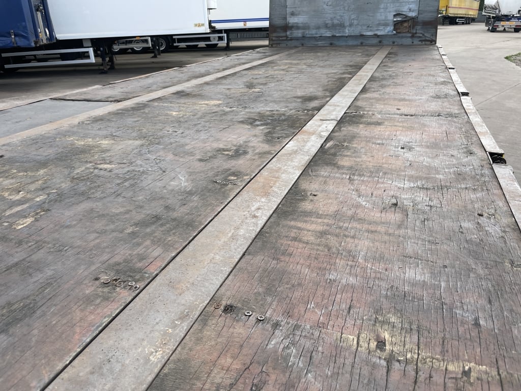 DON BUR 45FT FLATBED TRAILER – 2012 – C330544