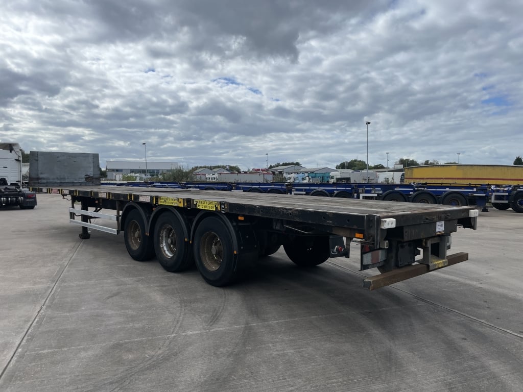 DON BUR 45FT FLATBED TRAILER – 2012 – C330544