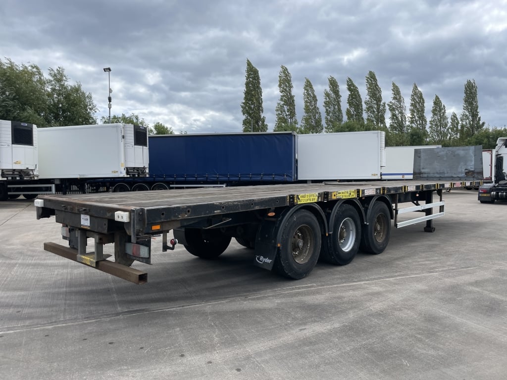 DON BUR 45FT FLATBED TRAILER – 2012 – C330544