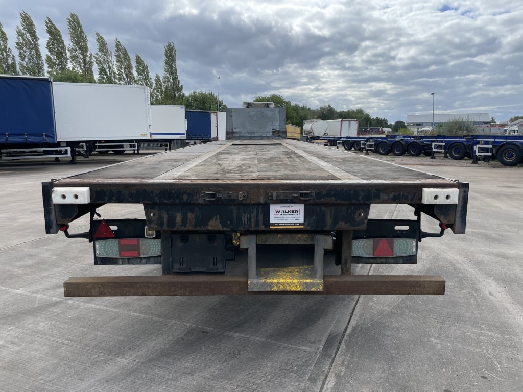 DON BUR 45FT FLATBED TRAILER – 2012 – C330544