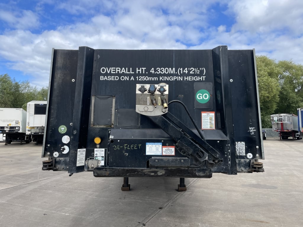 DON BUR 45FT FLATBED TRAILER – 2012 – C330544