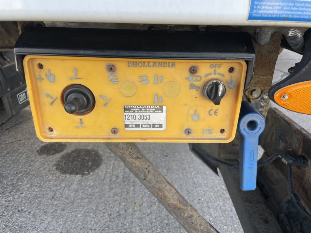 GRAY AND ADAMS 37FT TANDEM AXLE INSULATED FRIDGE TRAILER – 2012 – C333364