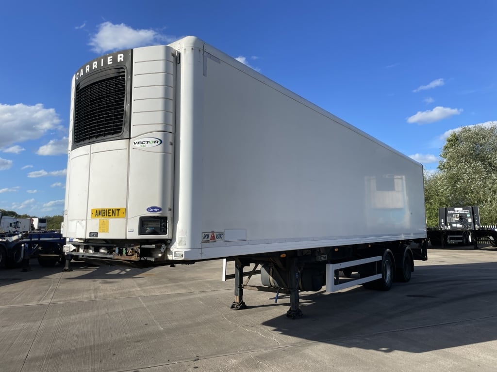 GRAY AND ADAMS 37FT TANDEM AXLE INSULATED FRIDGE TRAILER – 2012 – C333364