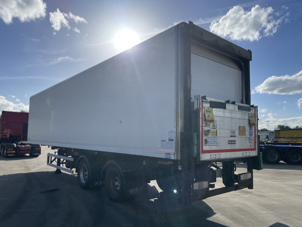 GRAY AND ADAMS 37FT TANDEM AXLE INSULATED FRIDGE TRAILER – 2012 – C333364