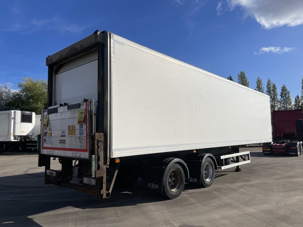 GRAY AND ADAMS 37FT TANDEM AXLE INSULATED FRIDGE TRAILER – 2012 – C333364