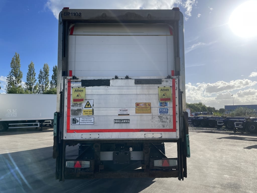 GRAY AND ADAMS 37FT TANDEM AXLE INSULATED FRIDGE TRAILER – 2012 – C333364