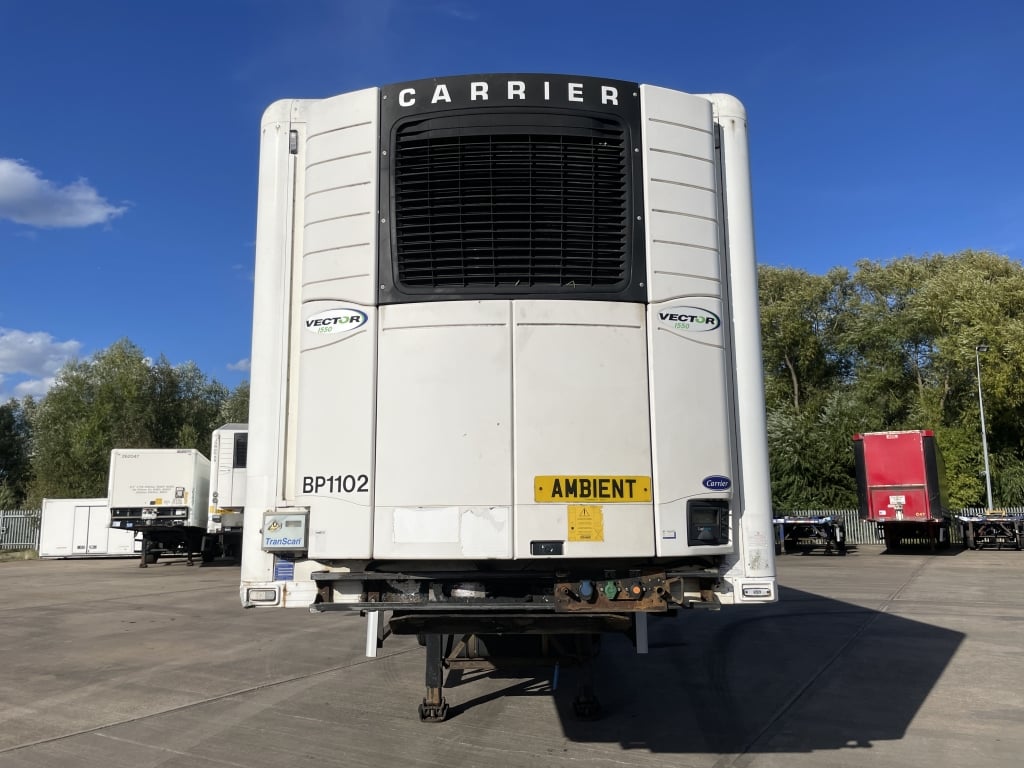 GRAY AND ADAMS 37FT TANDEM AXLE INSULATED FRIDGE TRAILER – 2012 – C333364
