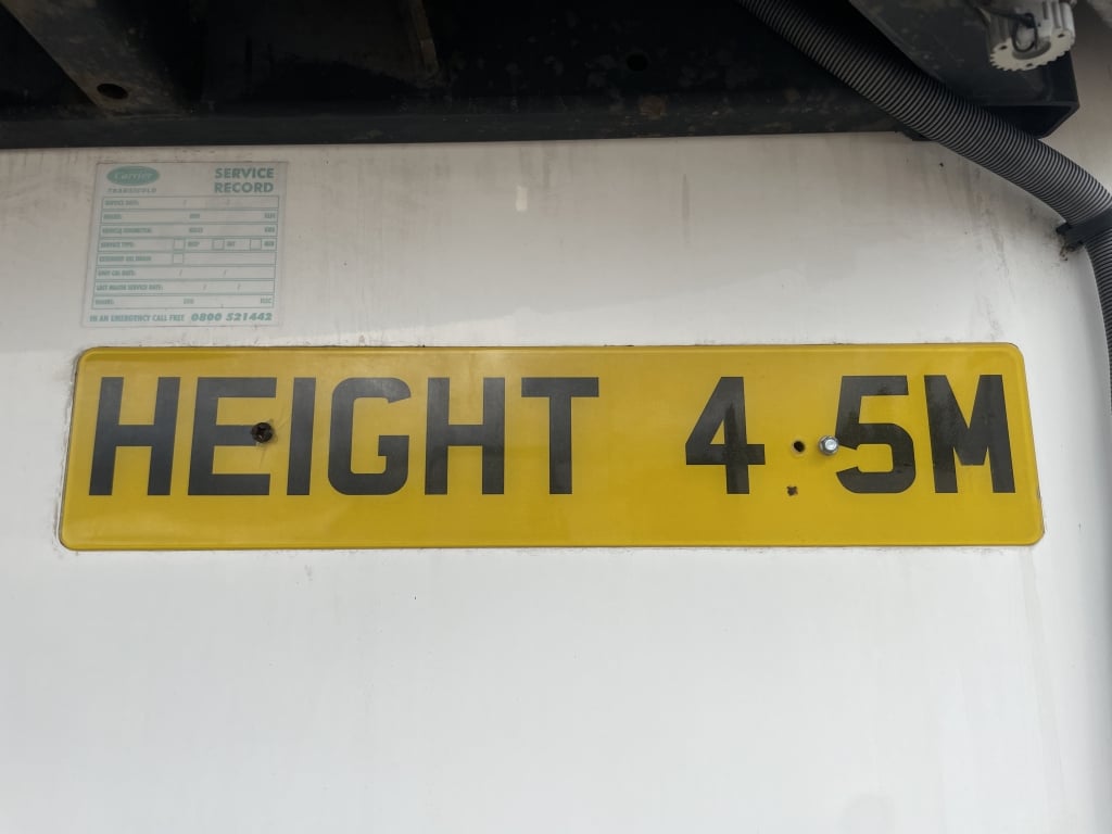 GRAY AND ADAMS 44FT FRIDGE BOX TRAILER – 2014 – C365523