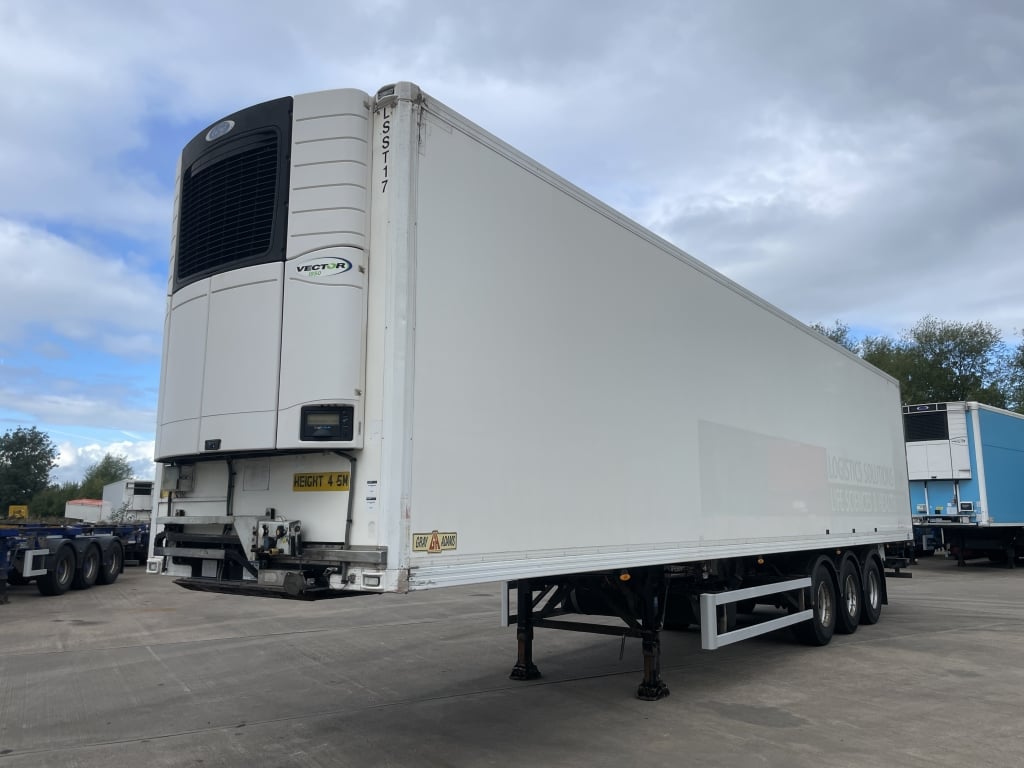 GRAY AND ADAMS 44FT FRIDGE BOX TRAILER – 2014 – C365523