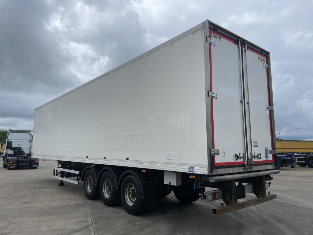 GRAY AND ADAMS 44FT FRIDGE BOX TRAILER – 2014 – C365523