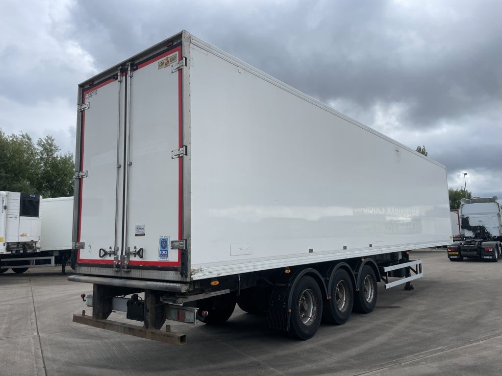 GRAY AND ADAMS 44FT FRIDGE BOX TRAILER – 2014 – C365523