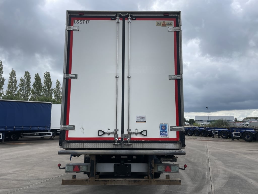 GRAY AND ADAMS 44FT FRIDGE BOX TRAILER – 2014 – C365523