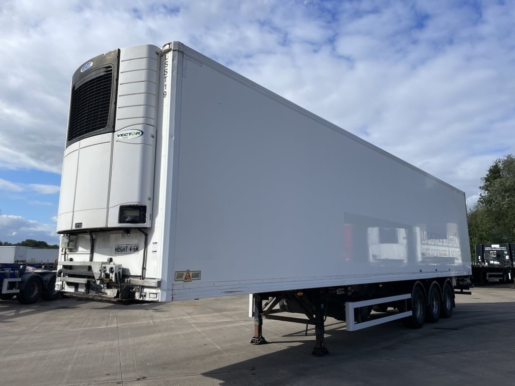GRAY AND ADAMS 44FT FRIDGE BOX TRAILER – 2014 – C365525*