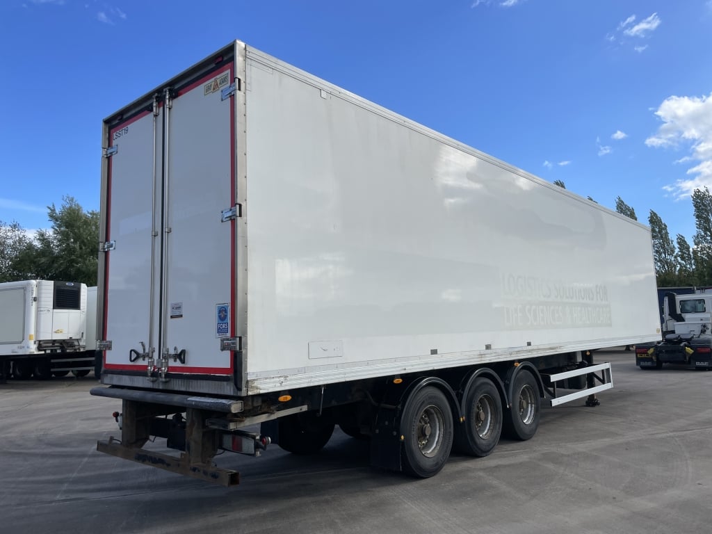 GRAY AND ADAMS 44FT FRIDGE BOX TRAILER – 2014 – C365525*
