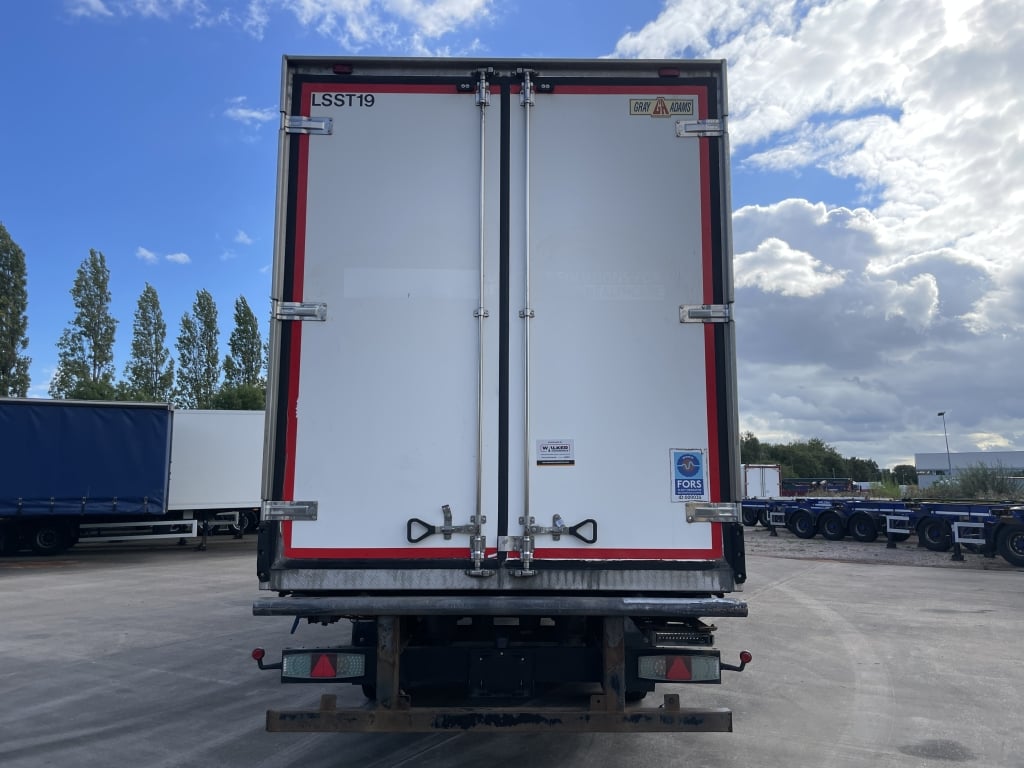 GRAY AND ADAMS 44FT FRIDGE BOX TRAILER – 2014 – C365525*