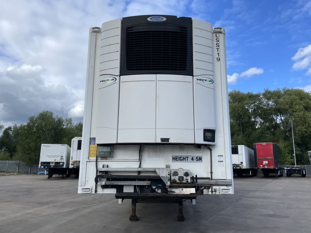 GRAY AND ADAMS 44FT FRIDGE BOX TRAILER – 2014 – C365525*