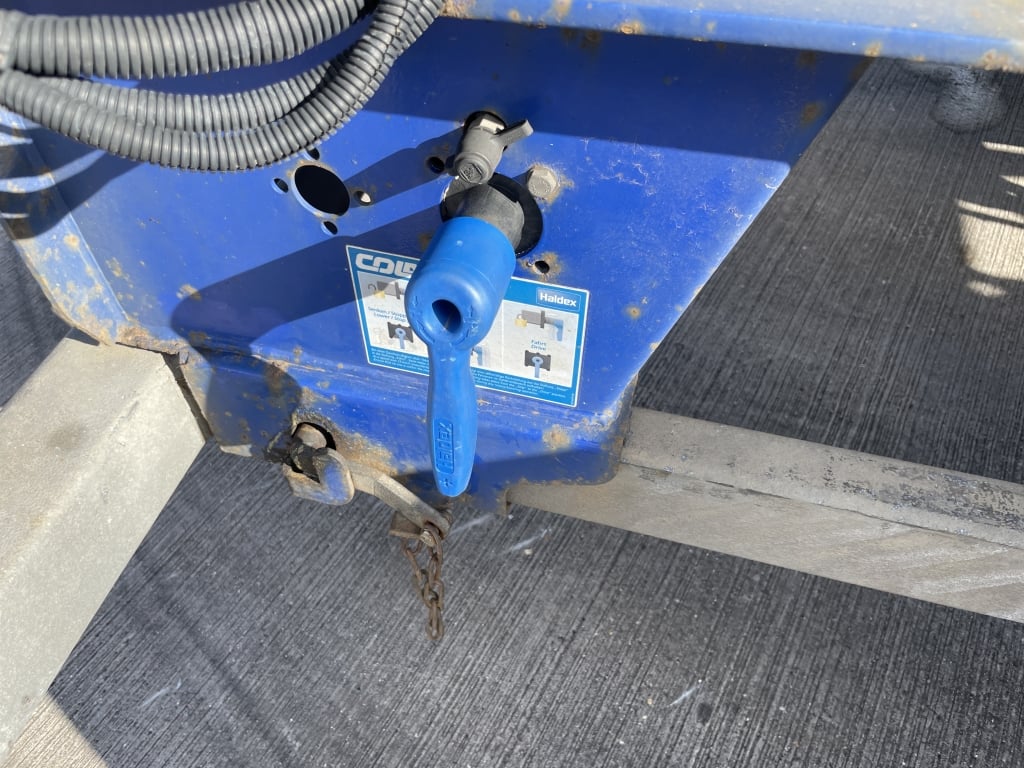 REMORQUE À CHÂSSIS OUVERTE « LOCK AND GO » DE DENNISON – 2014 – C369160