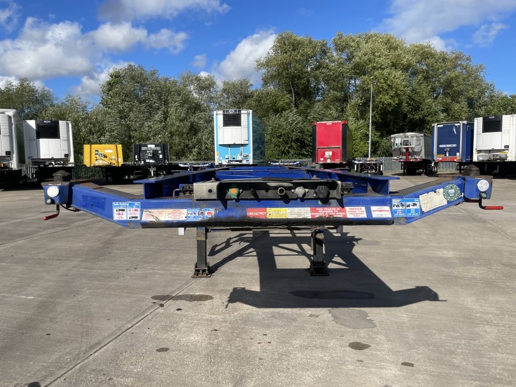 REMORQUE À CHÂSSIS OUVERTE « LOCK AND GO » DE DENNISON – 2014 – C369160