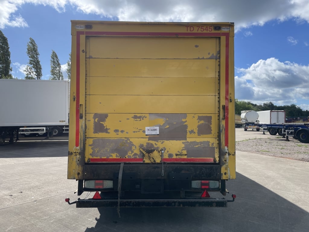 REMORQUE URBAINE À RIDEAUX DON BUR DE 29 PIEDS À ESSIEU SIMPLE – 2014 – C372338