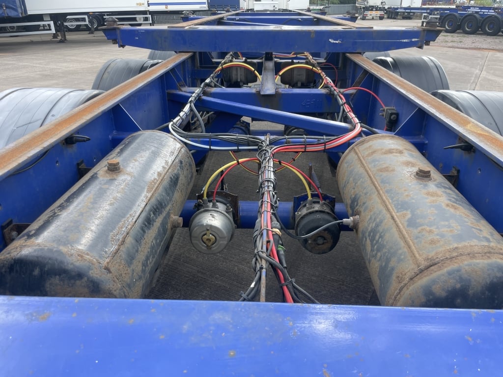 DENNISON LOCK AND GO SLIDING SKELETAL TRAILER – 2014 – C378211
