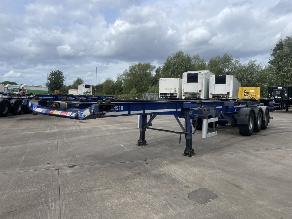DENNISON LOCK AND GO SLIDING SKELETAL TRAILER – 2014 – C378211