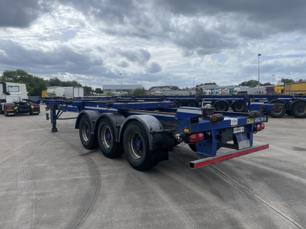 DENNISON LOCK AND GO SLIDING SKELETAL TRAILER – 2014 – C378211